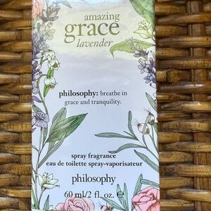 Philosophy Amazing Grace Lavender Eau de Toilette 2 fl. oz.